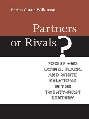 cover image of Partners or Rivals?